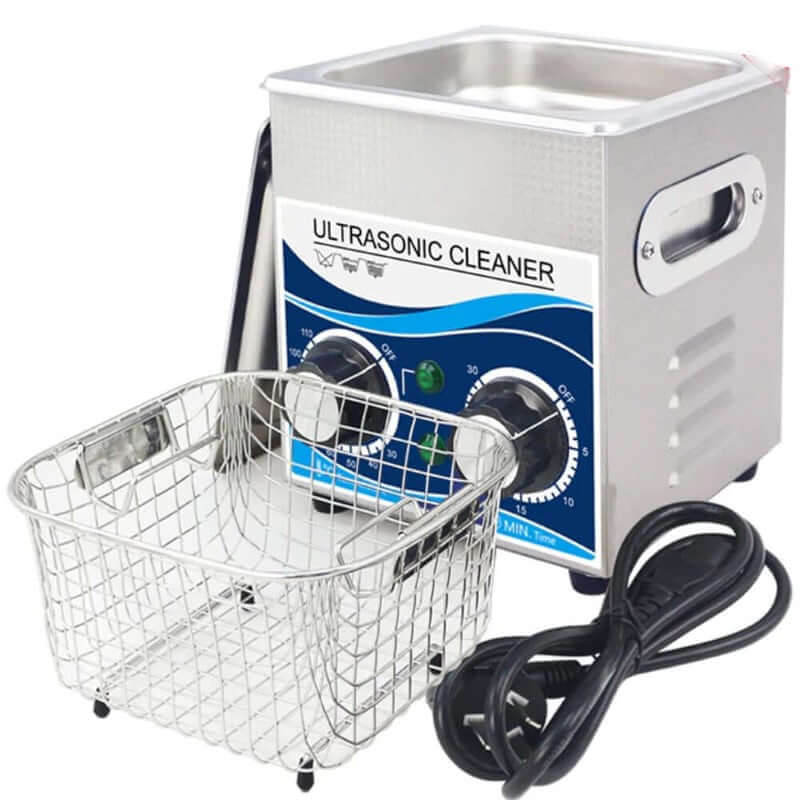 1.3L Heated Ultrasonic Cleaner for Jewelry 60W