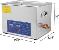 Thumbnail for Heated Ultrasonic Cleaner 15L