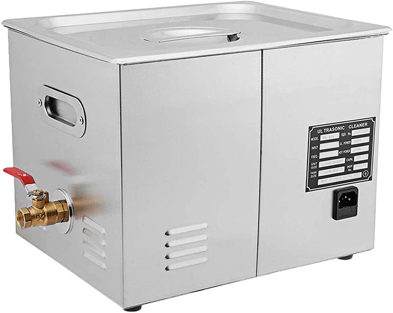 Heated Ultrasonic Cleaner 15L