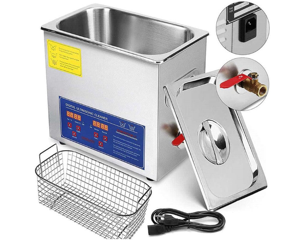 Heated Ultrasonic Cleaner 15L