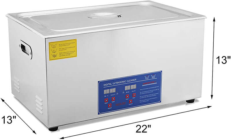 Heated Ultrasonic Cleaner 30L Ultrasonic