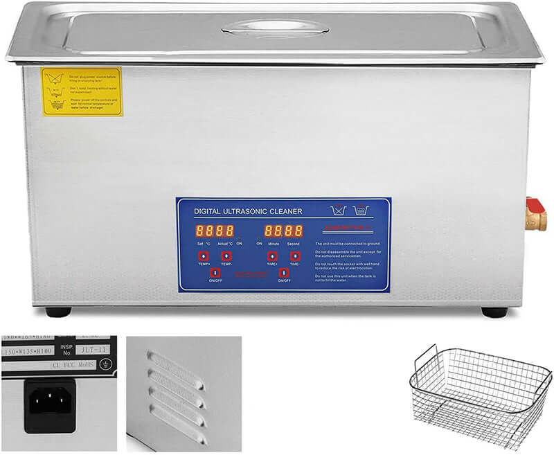 Heated Ultrasonic Cleaner 30L Ultrasonic