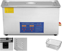 Thumbnail for Heated Ultrasonic Cleaner 30L Ultrasonic