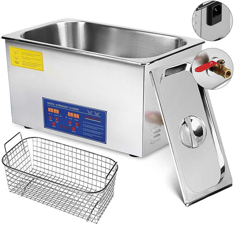 Heated Ultrasonic Cleaner 30L Ultrasonic