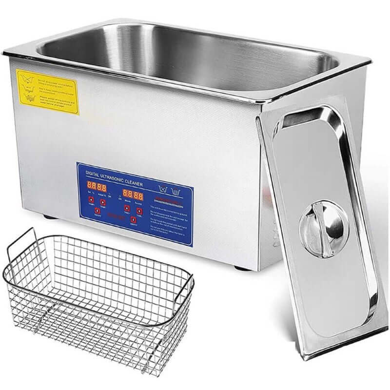 Heated Ultrasonic Cleaner 30L Ultrasonic