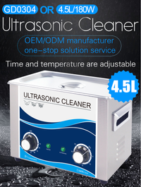 Thumbnail for Heated Ultrasonic Cleaner 4.5L