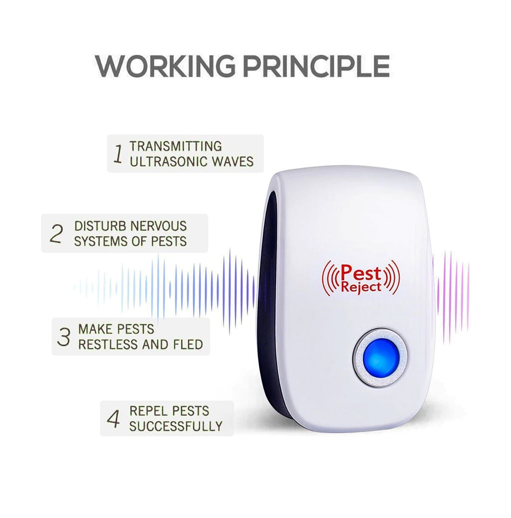 Ultrasonic Pest Repeller Mouse