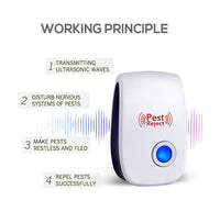 Thumbnail for Ultrasonic Pest Repeller Mouse