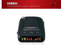 Thumbnail for Uniden Dfr1 Long Range Radar Laser Detector Radar Detection