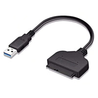 Thumbnail for Sata To Usb Cable, Usb 3.0 To Sata Hard Drive Adapter Compatible For 2.5 Inch Hdd And Ssd - The Shopsite