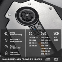 Thumbnail for External DVD Drive CD/DVD Writer