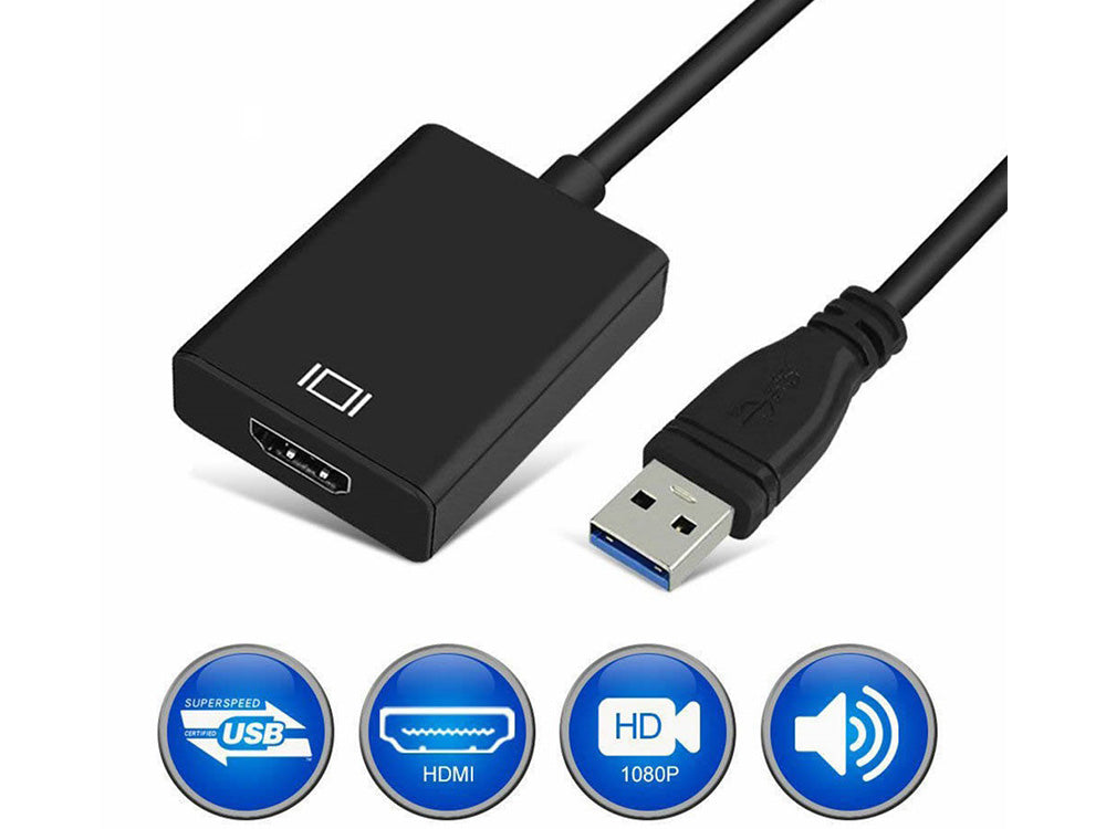 USB to HDMI Adapter USB 3.0