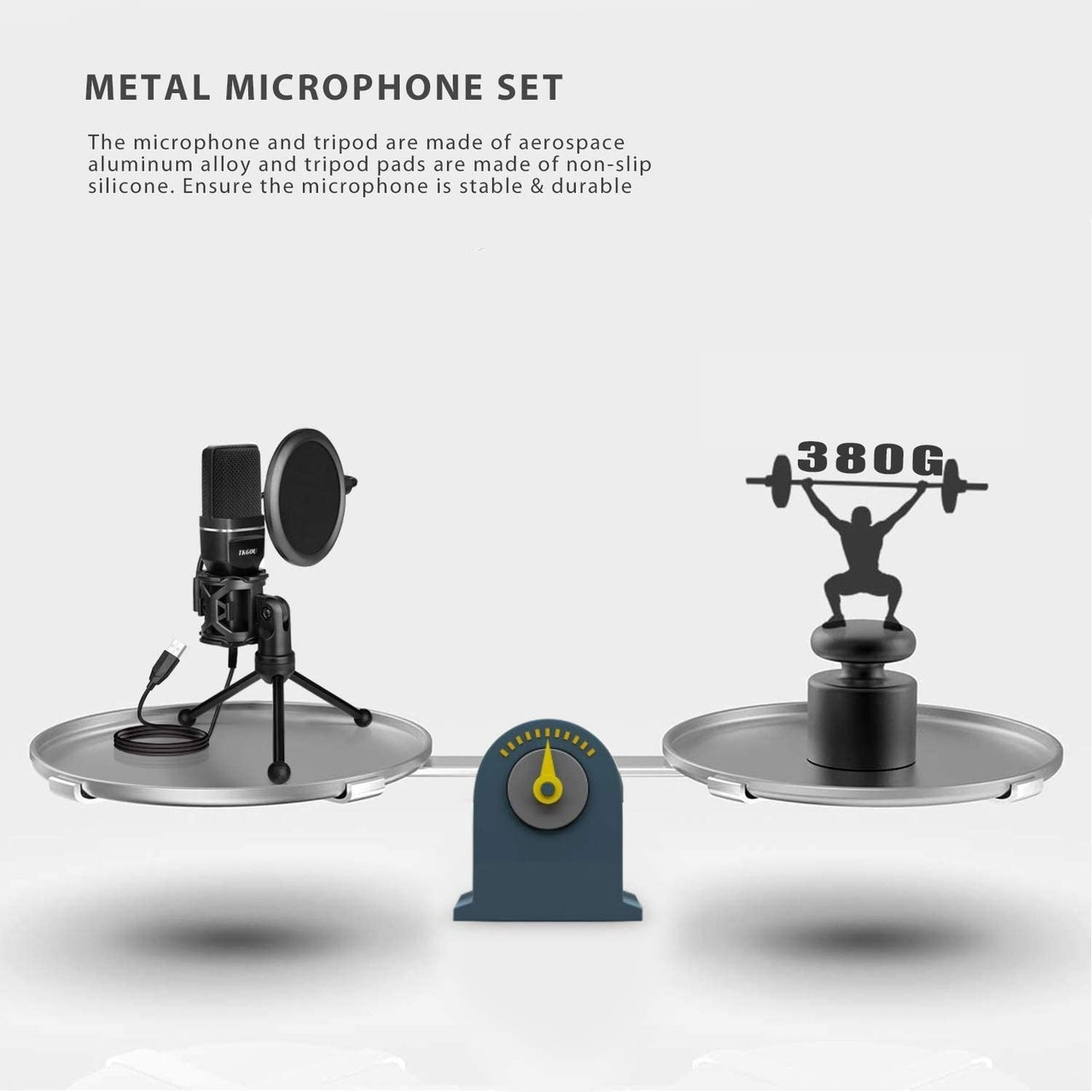 Microphones Easy Plug & Play Usb Condenser Computer Microphone - The Shopsite