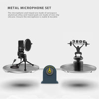 Thumbnail for Microphones Easy Plug & Play Usb Condenser Computer Microphone - The Shopsite