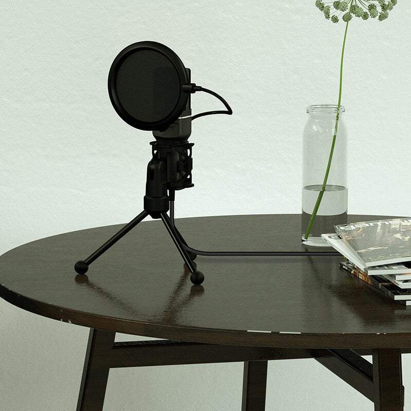 Microphones Easy Plug & Play Usb Condenser Computer Microphone - The Shopsite