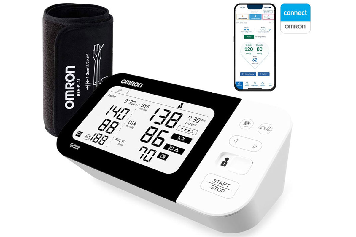 Omron HEM7361T Blood Pressure Monitor