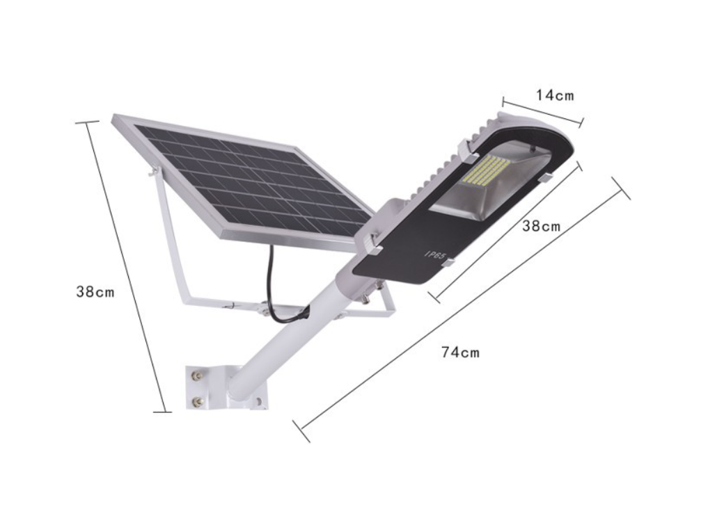 Solar Street Light 150W LED Light