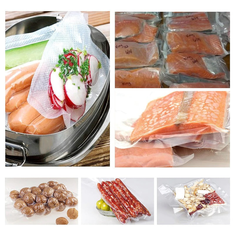 Vacuum Sealer Bags Roll 2PCS