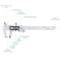 Thumbnail for Electronic LCD Digital Vernier Caliper - The Shopsite