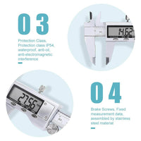 Thumbnail for Electronic LCD Digital Vernier Caliper - The Shopsite