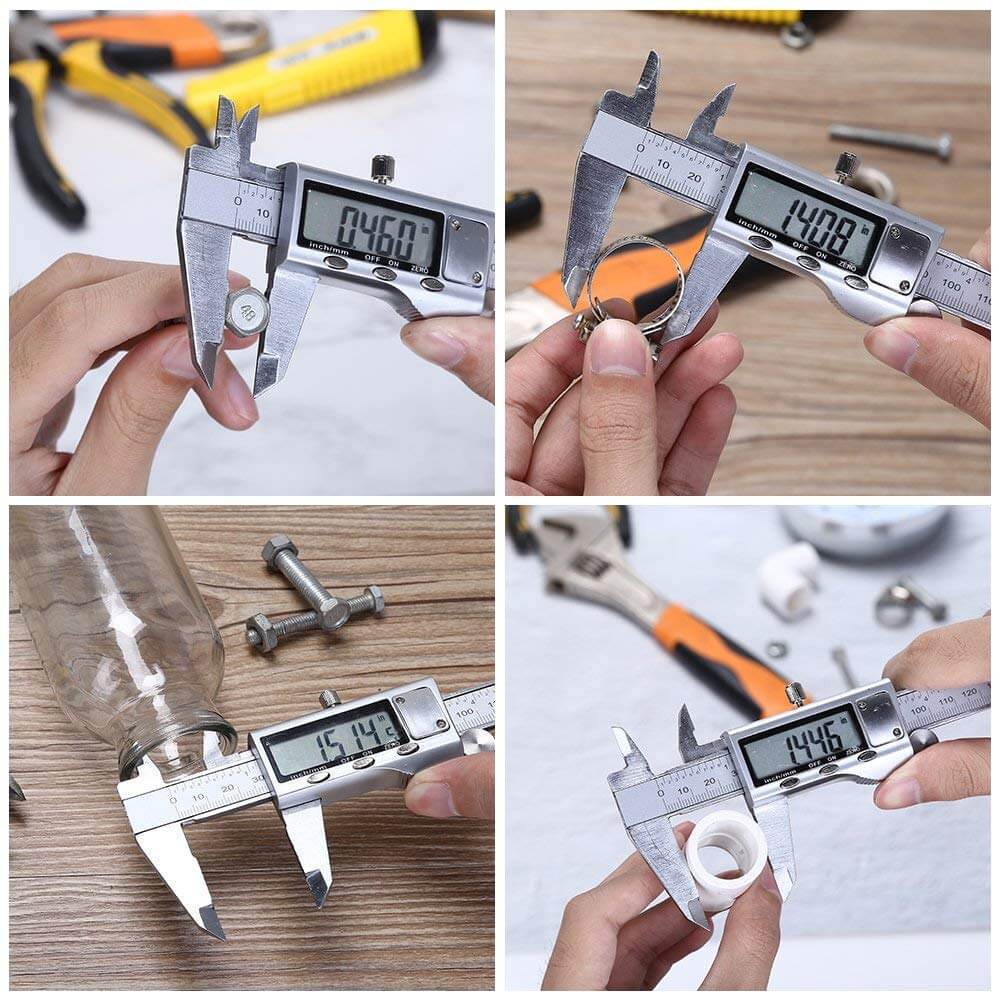 Electronic LCD Digital Vernier Caliper