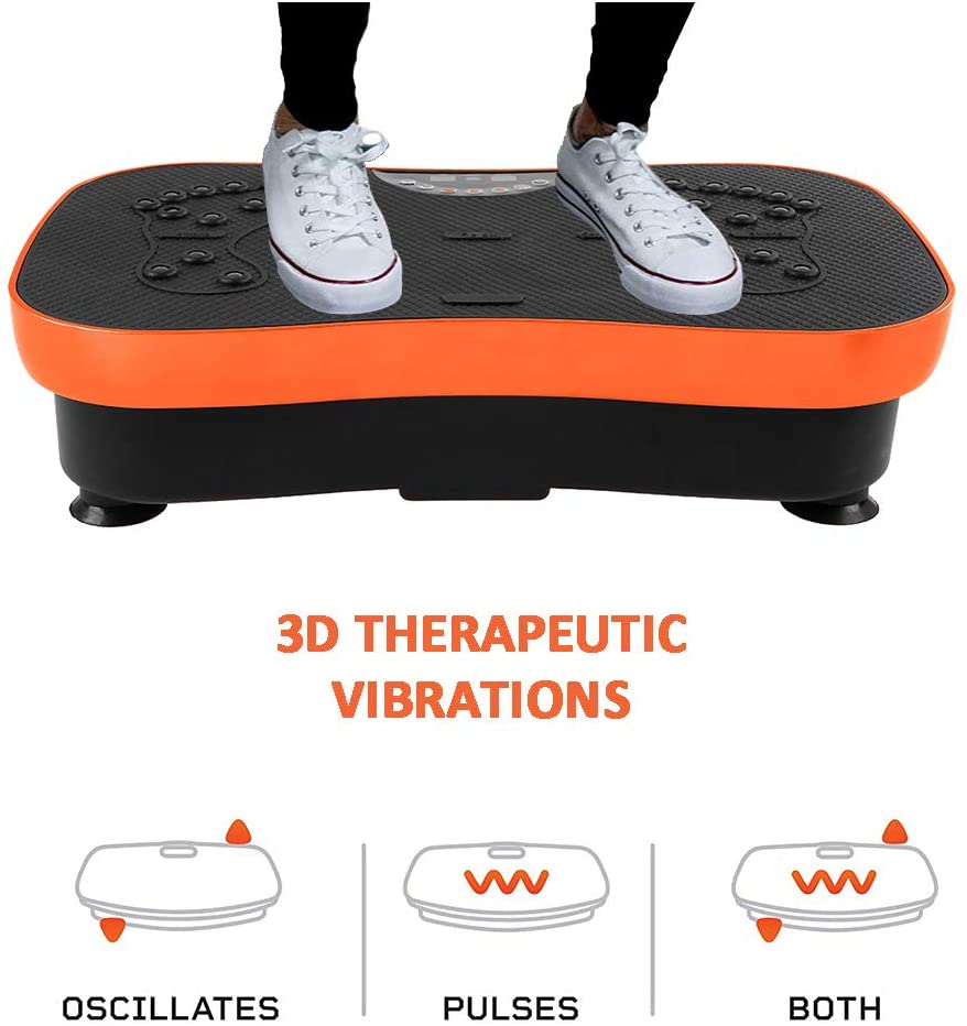 Vibration Plate Exercise Machines - The Shopsite