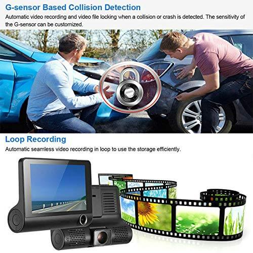 Dash Cam Car Dash Camera 1080P