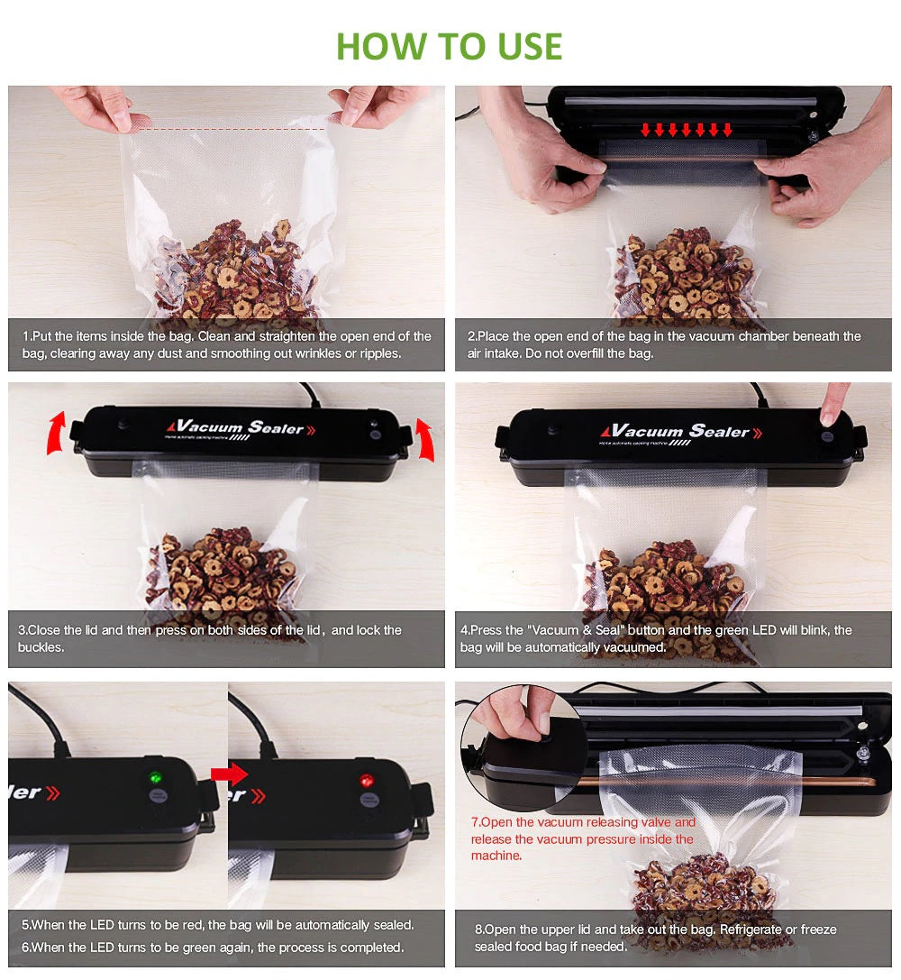 Food Vacuum Sealer