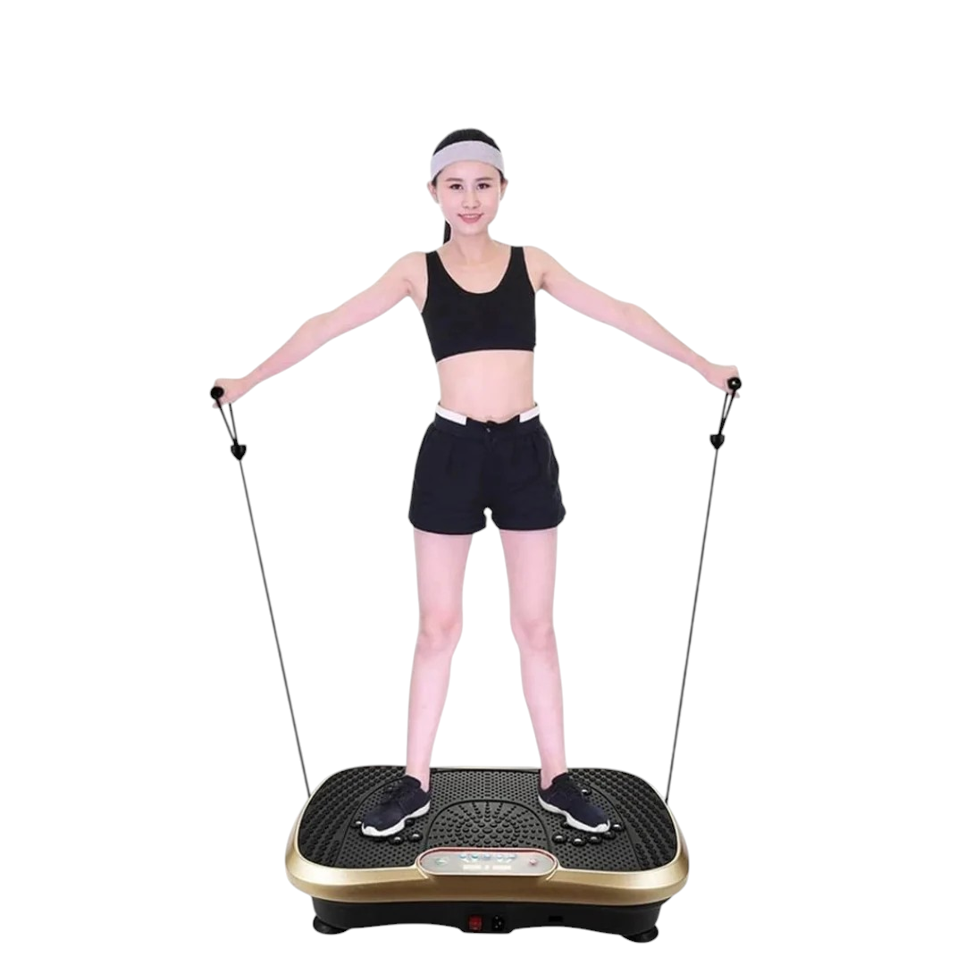 Vibration Machine Platform - Exercise Vibrating Plate - Whole Body Workout