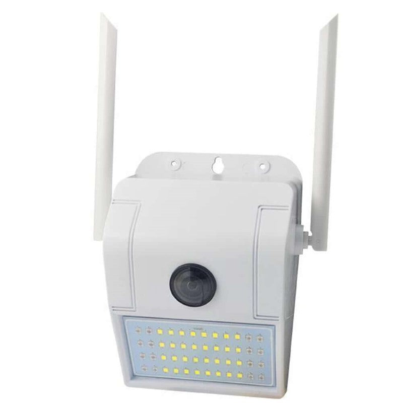 Security Light with Wireless Security Camera