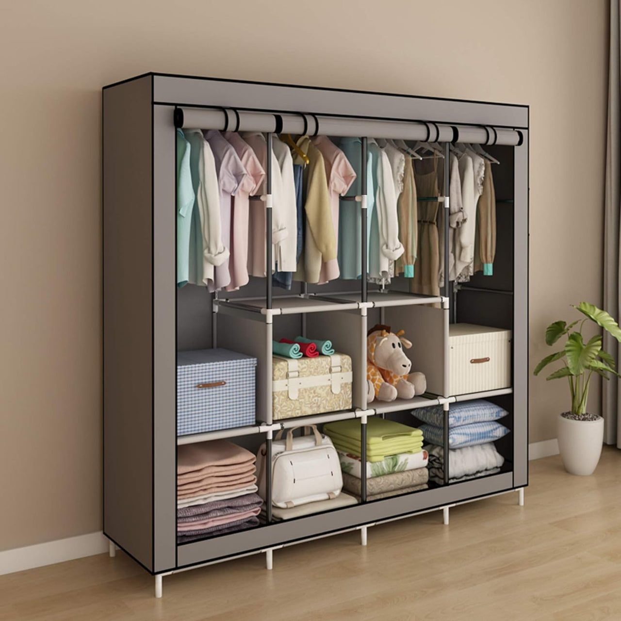 Clothes Wardrobe Organiser