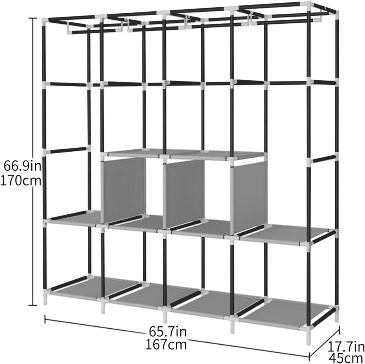 Clothes Wardrobe Organiser