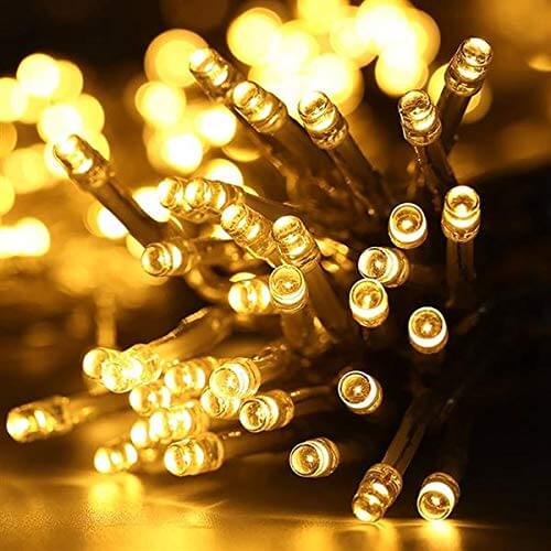 Curtain Lights 3*6m Warm White - The Shopsite