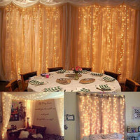 Thumbnail for Curtain Lights 3*6m Warm White - The Shopsite