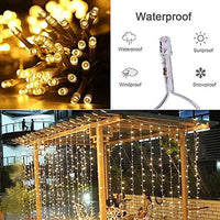 Thumbnail for Curtain Lights 3*6m Warm White - The Shopsite