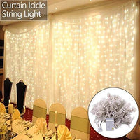 Thumbnail for Curtain Lights 3*6m Warm White - The Shopsite