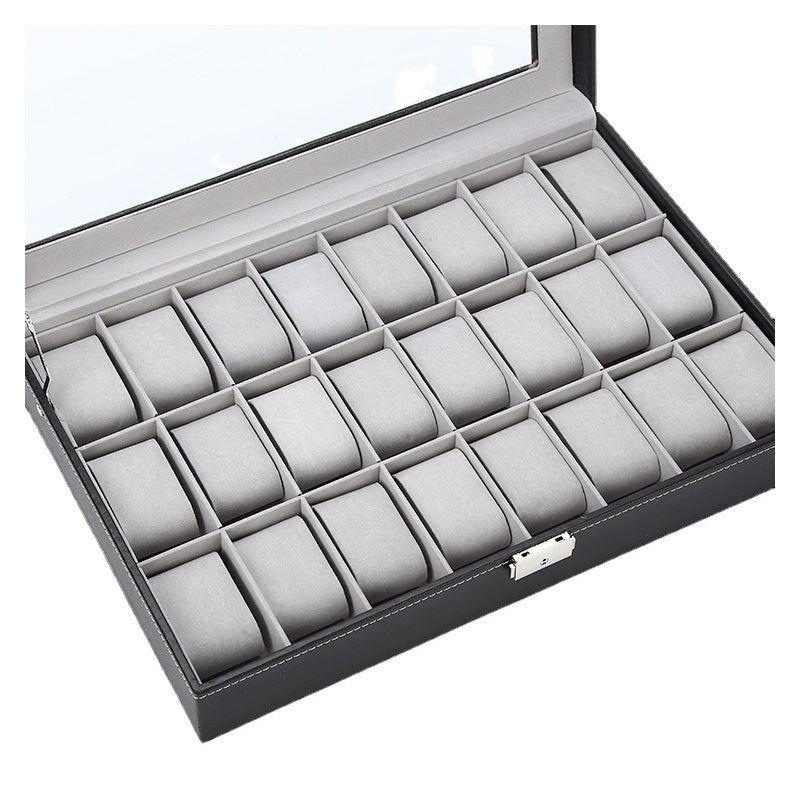 Wrist Watch Display Box 24 Slots