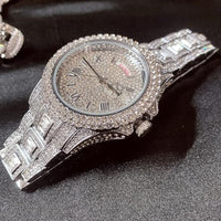 Thumbnail for Quartz Womens Watch White Diamond