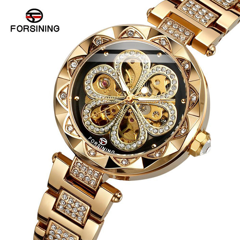 FORSINING Womens Watch