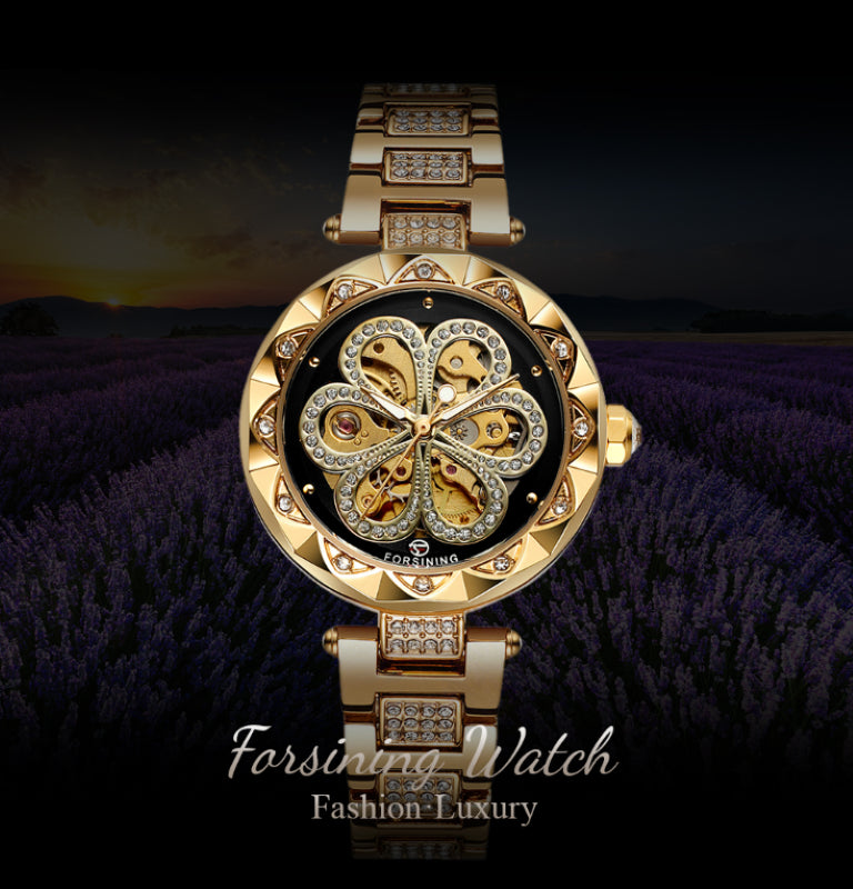 FORSINING Womens Watch