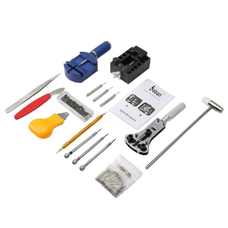 Watch Repair Tool Kit with Carry Bag