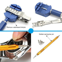 Thumbnail for Watch Repair Tool Kit with Carry Bag