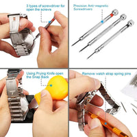 Thumbnail for Watch Repair Tool Kit with Carry Bag