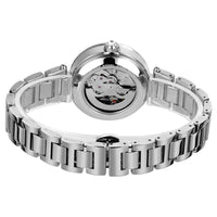 Thumbnail for FORSINING Women's Silver Diamond Watch