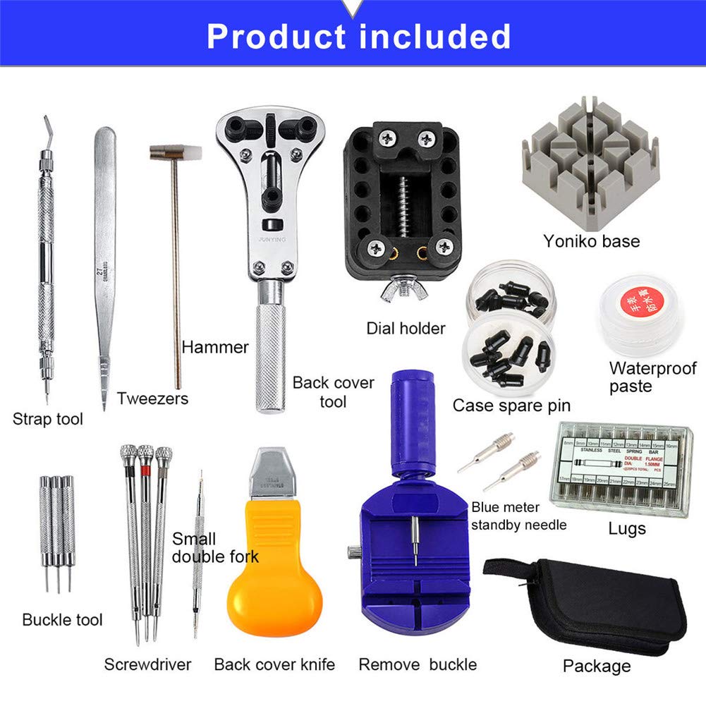 Watch Repair Kit 380Pcs