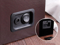 Thumbnail for Automatic Quad Watch Winder Wood Display Box Motor Rotation Storage