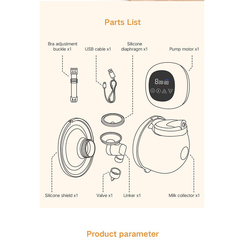 Electric Breast Pump Pair