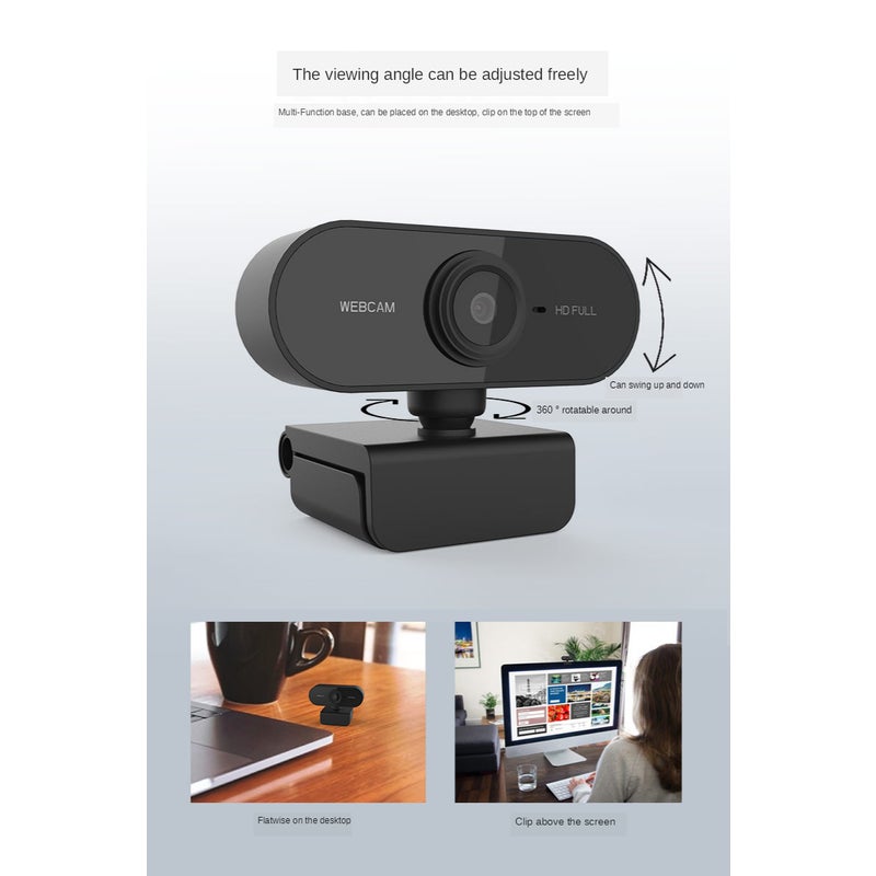 Webcam Web Camera 1080P