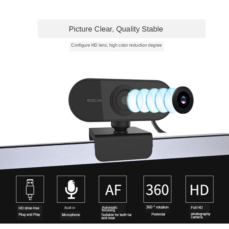 Webcam Web Camera 1080P