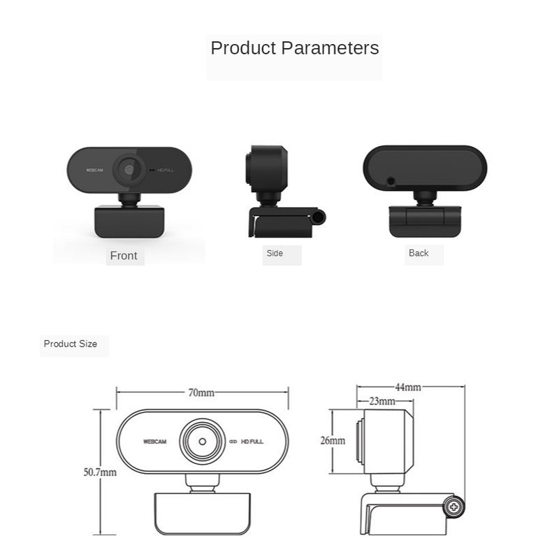 Webcam Web Camera 1080P